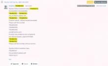 Myntra Fraud Number