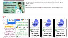 Google shorts from a fraudester
